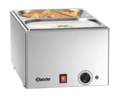 Double Bain Marie GN 1/2 Profondeur 150 mm - Bartscher