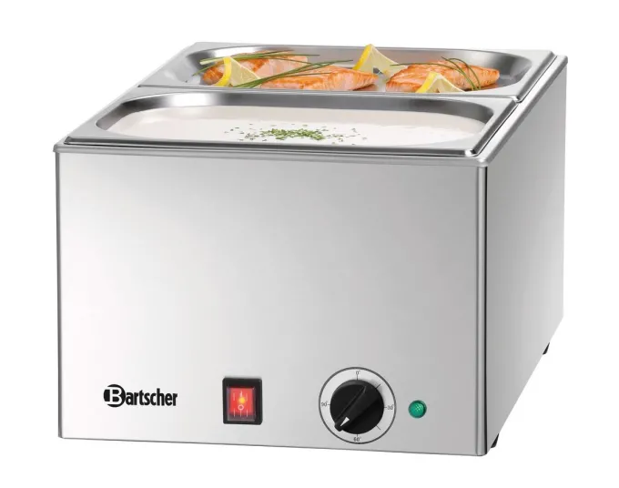 Double Bain Marie GN 1/2 Profondeur 150 mm - Bartscher
