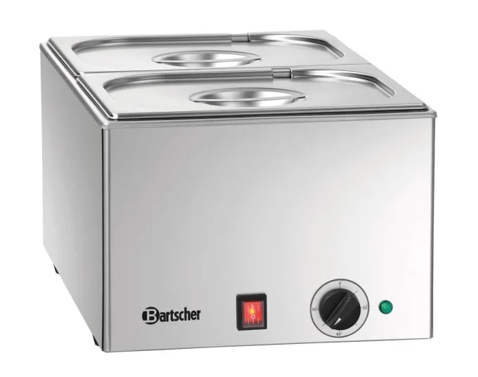Double Bain Marie GN 1/2 Profondeur 150 mm - Bartscher