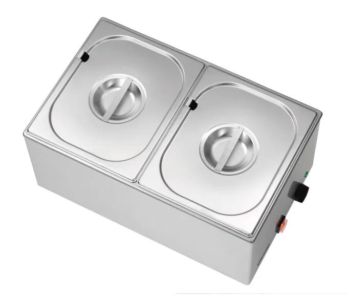 Double Bain Marie GN 1/2 Profondeur 150 mm - Bartscher