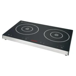 Double Plaque de Cuisson Induction à Commande Tactile 3kW - Caterlite