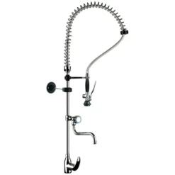 Douchette de plan de travail avec bras et robinet à levier DOC 6+ - Redfox