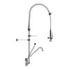 Douchette mélangeuse avec robinet orientable -monotrou