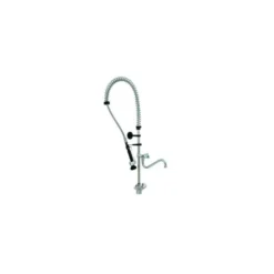 Douchette vaisselle avec mitigeur et col de cygne monotrou - Combisteel