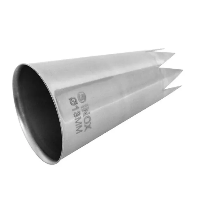 Douille Inox Cannelée 13 mm - Schneider
