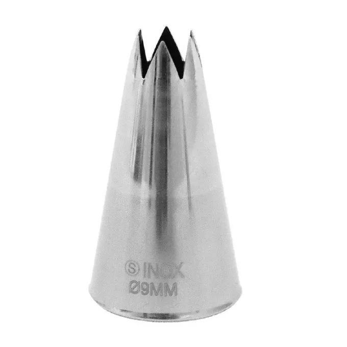 Douille Inox Cannelée 9 mm - Schneider