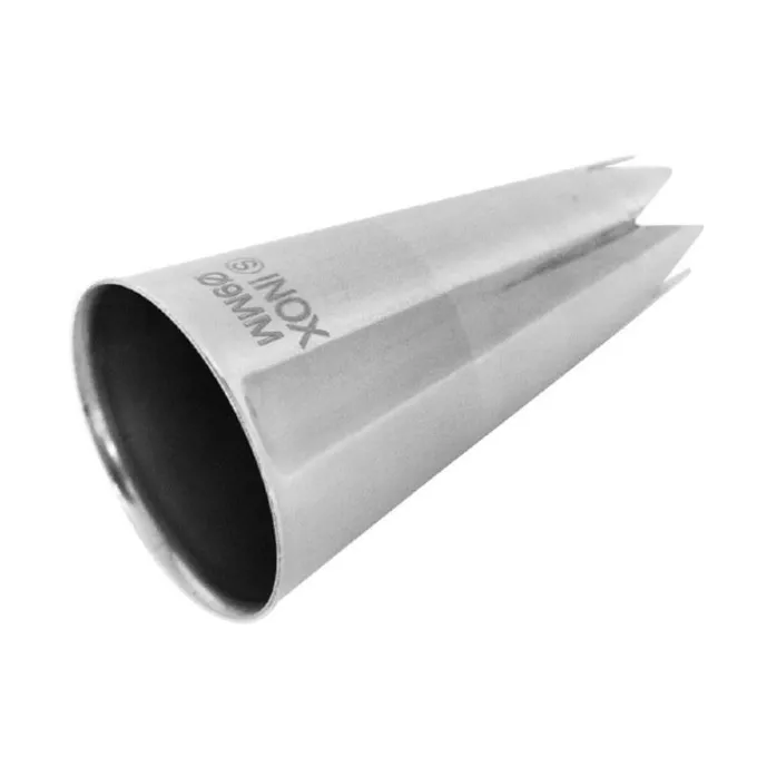 Douille Inox Cannelée 9 mm - Schneider
