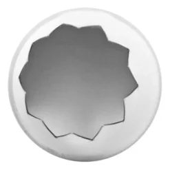 Douille Inox Cannelé 18 mm - Schneider