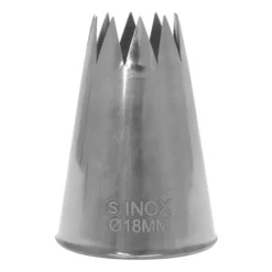 Douille Inox Cannelé 18 mm - Schneider