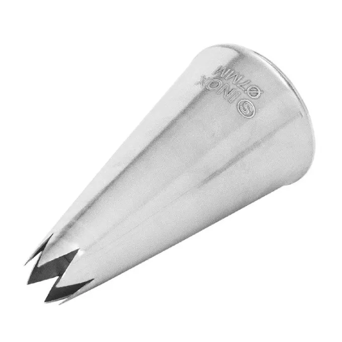 Douille Inox Cannelé 7 mm - Schneider