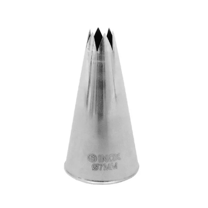 Douille Inox Cannelé 7 mm - Schneider