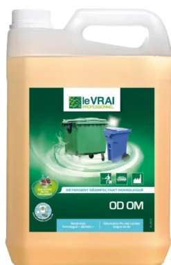 Désdorisant Désinfectant Bibon 5kg - Lot de 4 - Action Pin