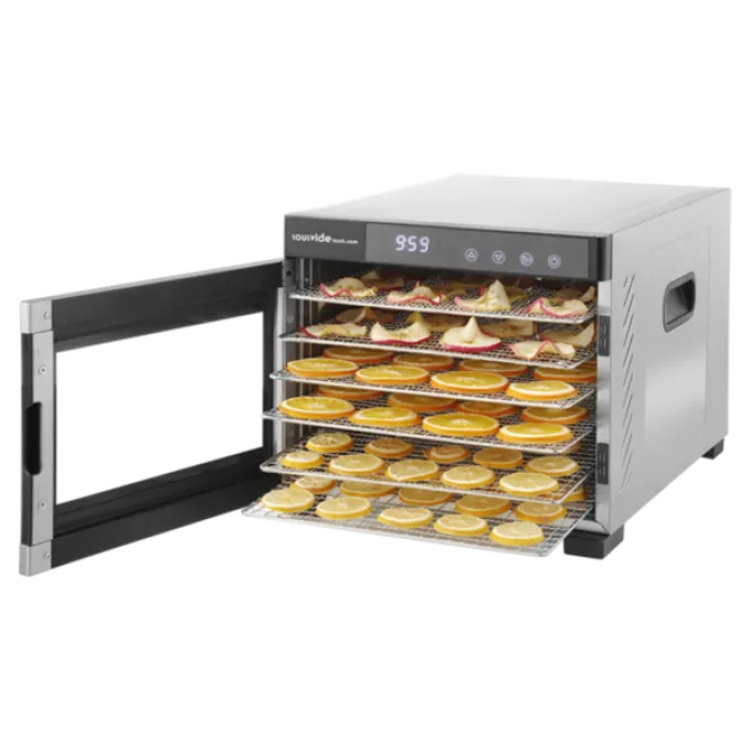 Déshydrateur Alimentaire 6 Plateaux - SousVideTools