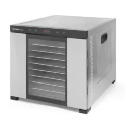 Déshydrateur Alimentaire 10 Plateaux Acier Inoxydable - SousVideTools