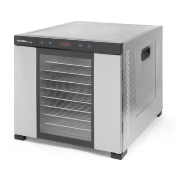 Déshydrateur Alimentaire 10 Plateaux Acier Inoxydable - SousVideTools
