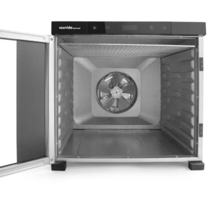 Déshydrateur Alimentaire 10 Plateaux Acier Inoxydable - SousVideTools