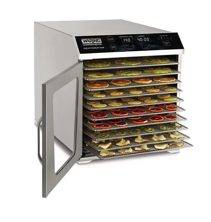 Déshydrateur Alimentaire 10 Plateaux - Waring