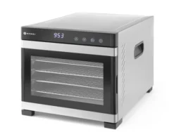 Déshydrateur Profi Line 6 plateaux - 230V/650W - 340x450x(H)311 mm - Hendi
