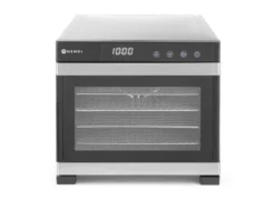 Déshydrateur Profi Line 6 plateaux - 230V/650W - 340x450x(H)311 mm - Hendi