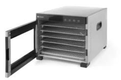 Déshydrateur Profi Line 6 plateaux - 230V/650W - 340x450x(H)311 mm - Hendi