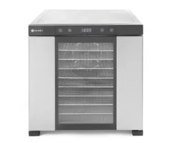 Déshydrateur Profi Line 10 plateaux - 230V/1000W - 417x535x(H)430 mm - Hendi