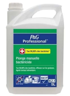 Désinfectant pour Plonge Manuelle - Lot de 8 Bidons de 5L- Procter & Gamble France