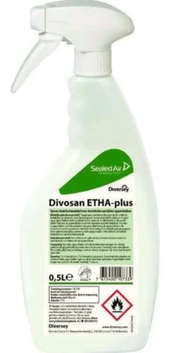 désinfectant sans rincage 750ml - Lot de 3 Colis de 6 - Diversey