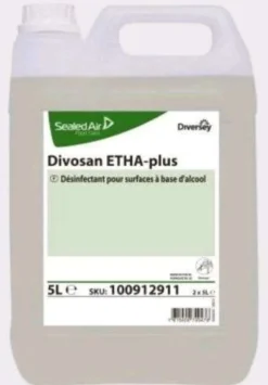 désinfectant sans rincage surfaces - Lot de 4 bidons de 5L - Diversey