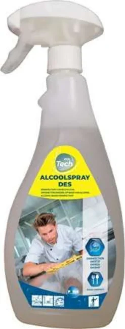 Désinfectant toutes surfaces flacon de 750ml - Lot de 3 Colis de 6 - Pollet Sa