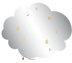 Désinsectiseur Eco-Inox décoratif - nuage - Fricosmos