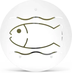 Désinsectiseur Eco-Inox décoratif - poissonnerie - Fricosmos