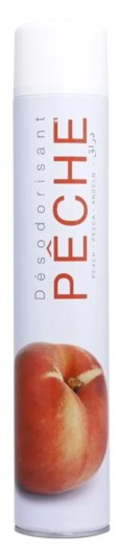 Désodorisant Aérosol 750ml puck Pêche - Lot de 24 - Sico