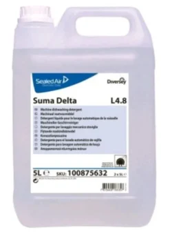 Détergent concentré pour Lavage auto Vaisselle - Lot de 3 Colis de 2 Flacons de 5 Litres - Diversey