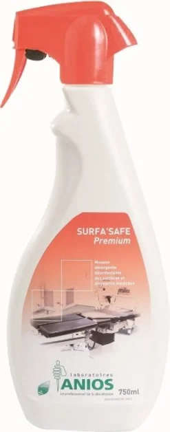 Détergent Désinfectant Mousse 750ml - Lot de 24 - Dmd