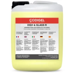 Détergent Liquide Concentré pour Lave-Vaiselle et Lave-Verres - Bidon de 10 kg - Codigel
