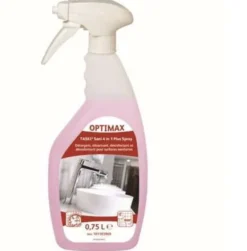 Détergent Nettoyant Sanitaire 4en1 Flacon de 750ml - Lot de 5 Colis de 6 - Diversey
