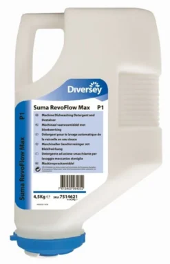Détergent Poudre Ultra Concentré Bidon de 4.5kg - Lot de 3 - Diversey