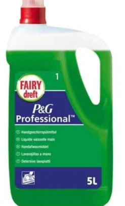 Détergent pour Plonge Manuelle Concentré - Lot de 3 Colis de 2 Bidons de 5L - Procter & Gamble France