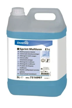 Détergent pour Vitres & Surfaces - Lot de 3 Colis de 2 Bidons de 5L - Diversey
