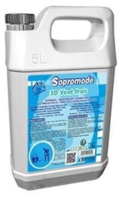 3D vent frais Bidon de 5L nettoyage désinfection des Sols et Surfaces - Lot de 4 Colis de 4 - Sico