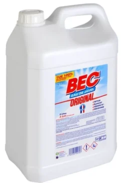 Eau de Javel 2.6% 5L le Bidon - Lot de 8 Colis de 3 Bidons - Pintaud