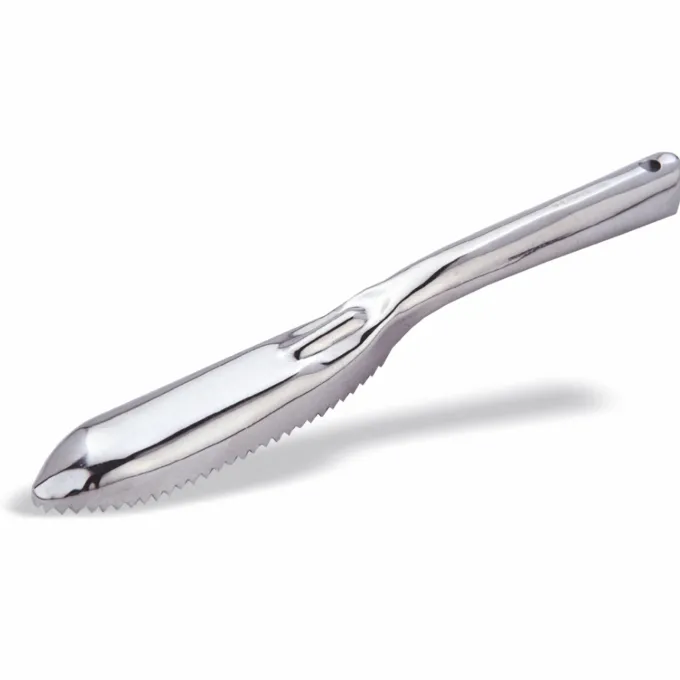 Ecailleur à Poissons Professionnel Inox - 23,5 cm - Pujadas