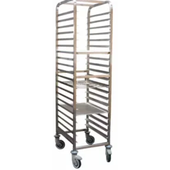 Echelle Inox 600 x 400 mm - 20 Niveaux - L2G