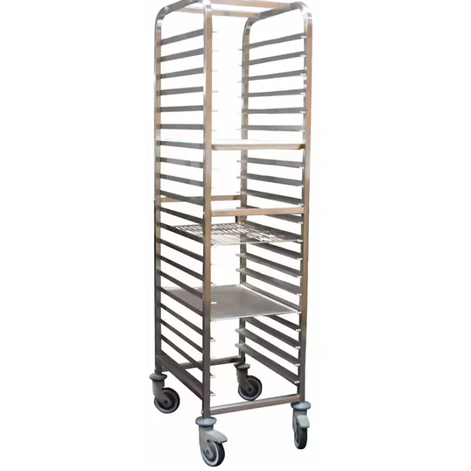 Echelle Inox 600 x 400 mm - 20 Niveaux - L2G