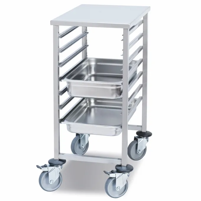 Echelle Pâtissière pour Transport de Plateaux 600x400 - 7 Niveaux - Pujadas