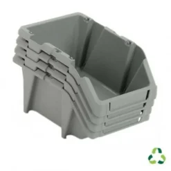 ECOBOX 1L - 165X103XH76 mm - Gris - Matériel CHR Pro