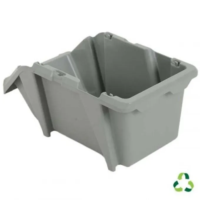 ECOBOX 1L - 165X103XH76 mm - Gris - Matériel CHR Pro
