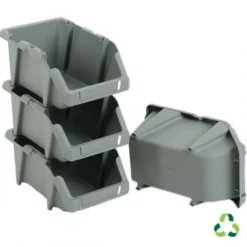 ECOBOX 1L - 165X103XH76 mm - Gris - Matériel CHR Pro