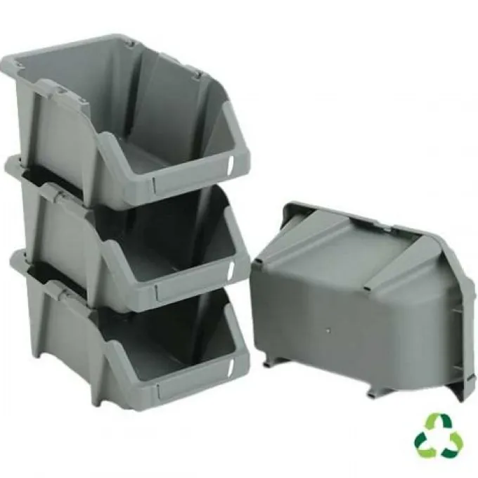 ECOBOX 1L - 165X103XH76 mm - Gris - Matériel CHR Pro