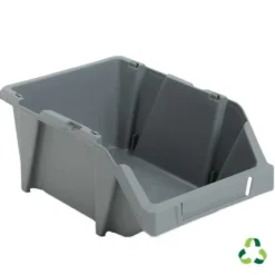 ECOBOX 8L - 300X200XH130 mm - Gris - Matériel CHR Pro
